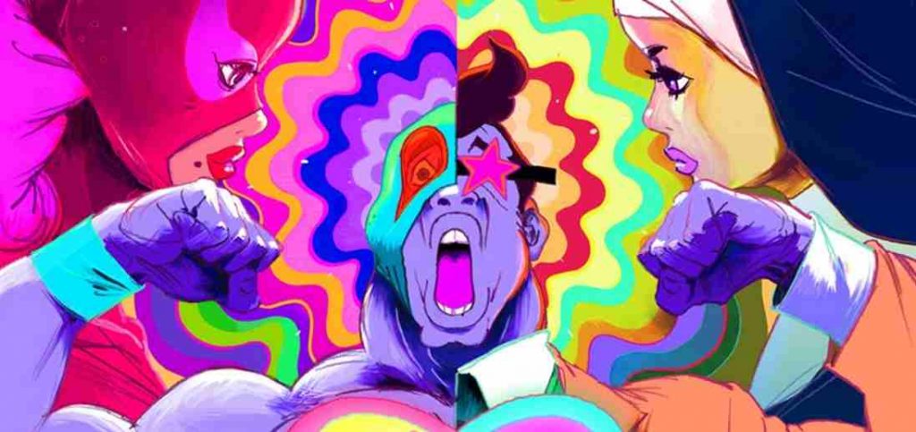 Kickheart © 2012 Masaaki Yuasa, Production I.G