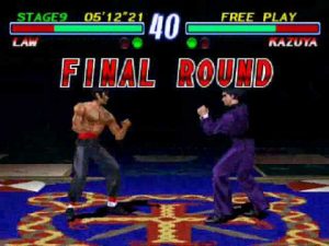 Tekken 2 final round 