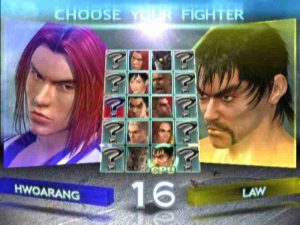 Tekken 4 roster