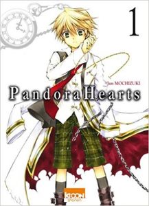 Pandora Hearts tome 1