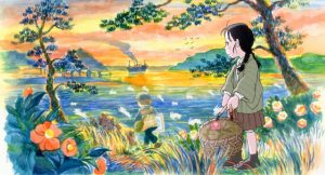 Dans un recoin de ce monde - Les vagues lapins