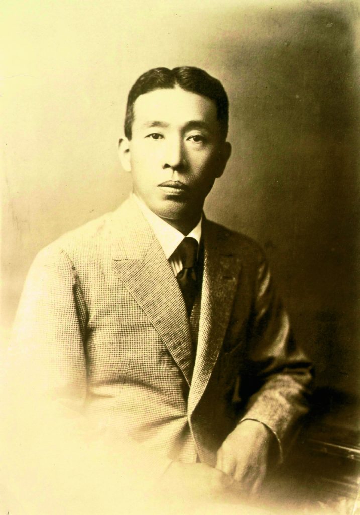 Portrait de Shinjiro Torii. Crédits: montecristomagazine