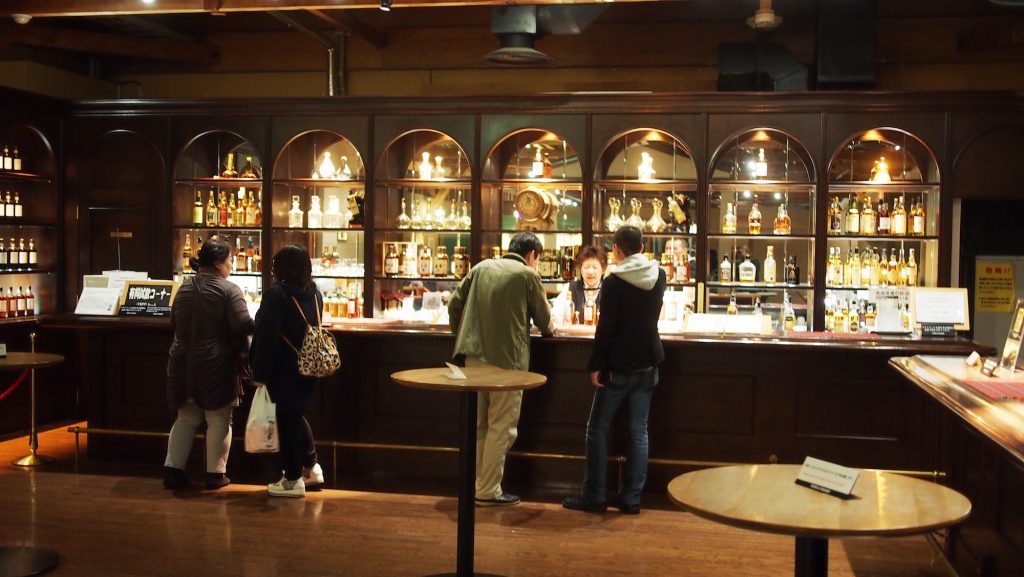 Le salon de dégustation de Yoichi est luxueux. Crédits: spiritedsingapour