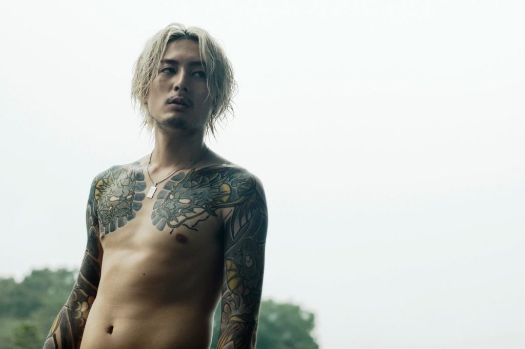 Takanori, personnage principal du film.