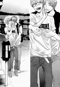 Escape journey, Naoto et Taichi