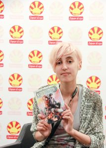 Yami Shin - Crédit Photo P. OZOUF ©Journaldujapon.com Japan Expo 2017 Yami Shin