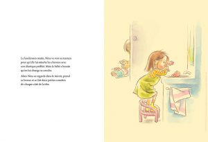 Juste un petit peu, eextrait ©Nobi nobi!