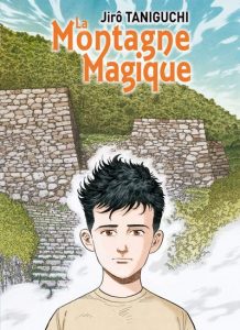 La montagne magique de Jirô Taniguchi : couverture