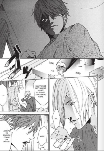 Love whispers even in the rusted night de la violence dès la première page