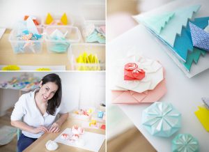 Adeline Klam et ses pliages