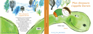 Mon dinosaure s'appelle Darwin de Kotomi ©éditions rue du monde