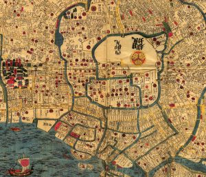 Tokyo, alias Edo, au XIXe siècle