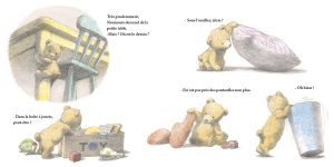 Le portrait de nounours de Chiaki Okada : pages intérieures