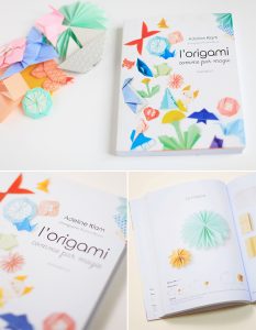L'origami comme par magie : couverture et page du livre