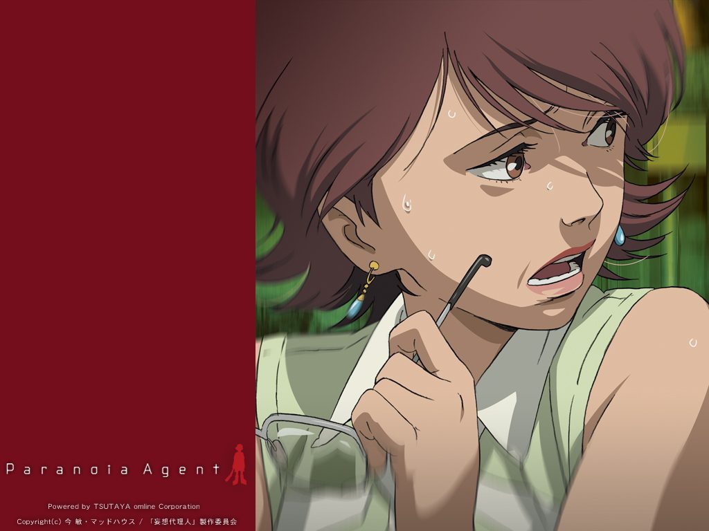 Paranoia Agent : Harumi Chono Paranoia Agent : Harumi Chono