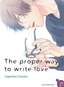 The Proper Way to Write Love © OGERETSU Tanaka 2015