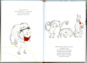 Tu me lis cette histoire, extrait. ©éditions rue du monde