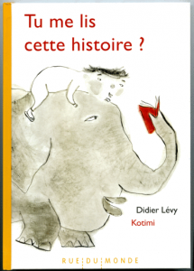 Tu me lis cette histoire de Kotomi ©éditions Rue du monde