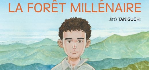 La forêt millénaire aux éditions Rue De Sevres, 2017