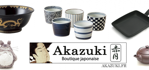 Akazuki, Boutique japonaise