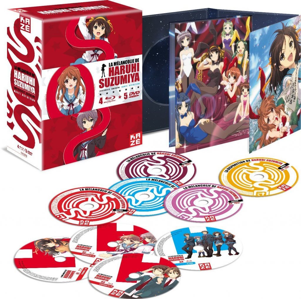 Haruhi Suzumiya - Intégrale, saisons 1-2 + film