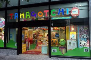 Tamagotchi store à tokyo