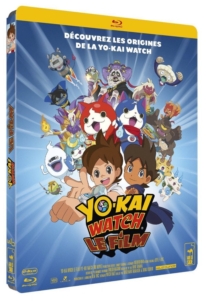 Yo-kai watch film 1-blu-ray