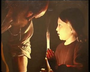 Georges de La Tour - Saint Joseph le Charpentier