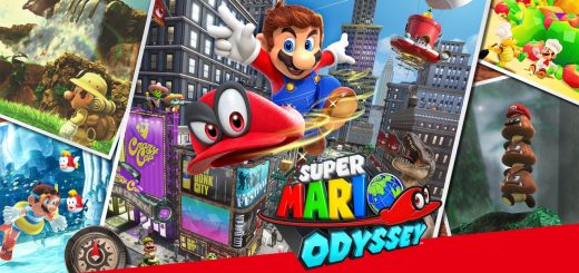 Super Mario Odyssey - Nintendo - ©2017