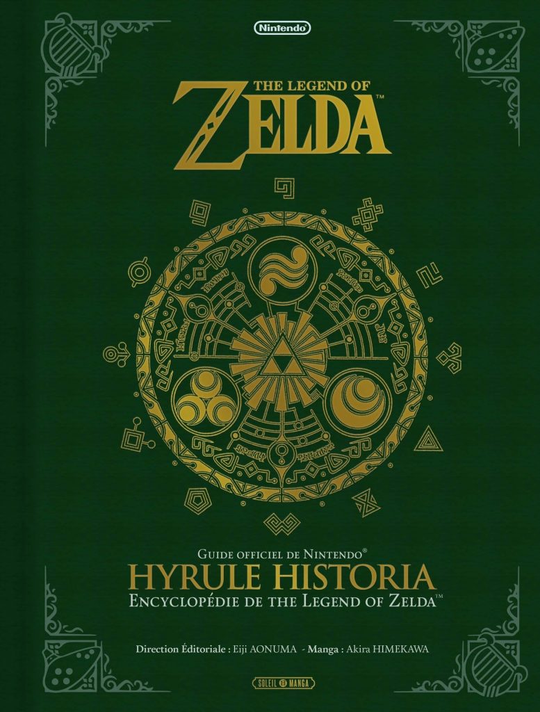 Zelda Hyrule Historia