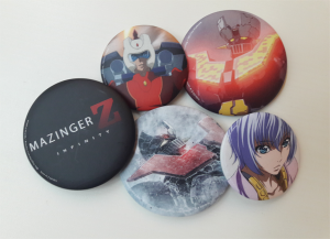 badge mazinger z