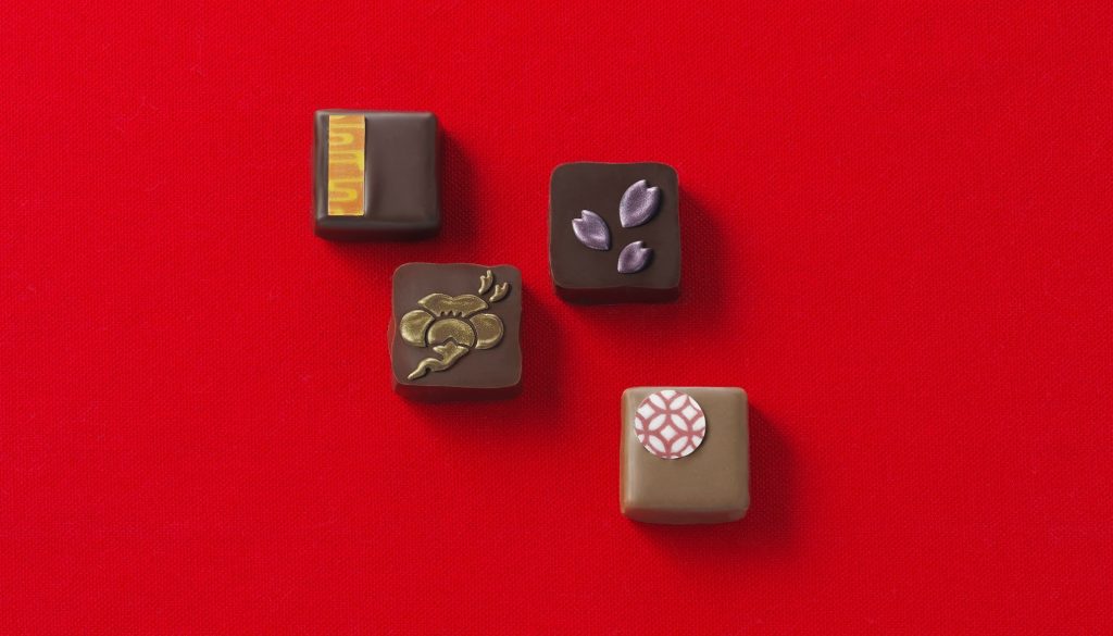 Créations de Shigeyuki OISHI pour Tokyo chocolate ©Tokyo chocolate