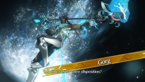 Gorg, lame issue d'un crystal cœur rare - Xenoblade Chronicles 2 - Nintendo ©