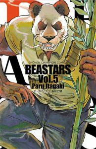 2e Beastars de Paru Itagaki