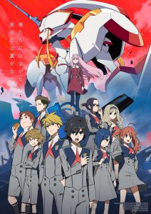 DARLING in the FRANXX - Crunchyroll