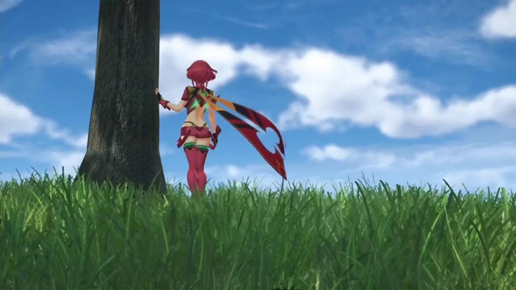Pyra à l'Elysium - Xenoblade Chronicles 2 - Nintendo ©