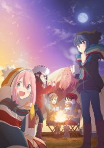 Yuru Camp - Crunchyroll
