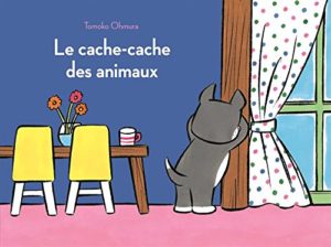 Le cache-cache des animaux de Tomoko Ohmura : couverture