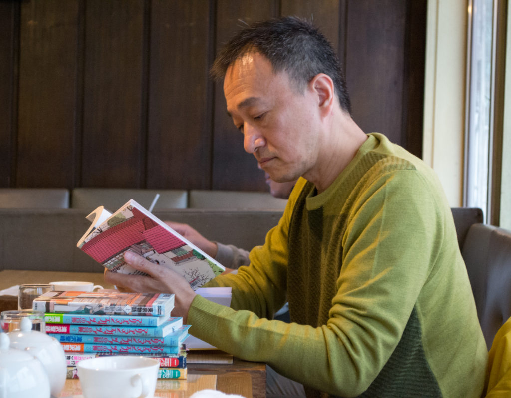 Seiho TAKIZAWA Seiho TAKIZAWA - Crédit photo : Cheng Yu-Fen pour ©journaldujapon - Tous droits réservés