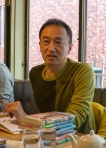 Seiho TAKIZAWA - Crédit photo : Cheng Yu-Fen ©journaldujapon - Tous droits réservés