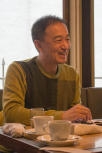 Seiho TAKIZAWA - Crédit photo : Cheng Yu-Fen pour ©journaldujapon - Tous droits réservés Seiho TAKIZAWA - Crédit photo : Cheng Yu-Fen pour ©journaldujapon - Tous droits réservés