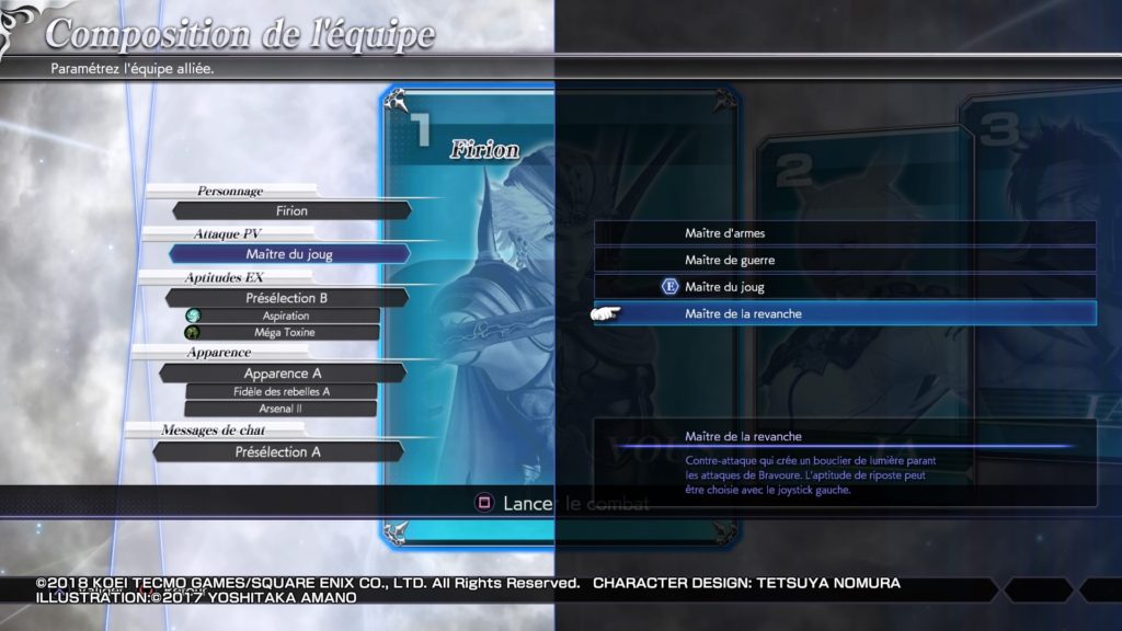 DISSIDIA FINAL FANTASY NT