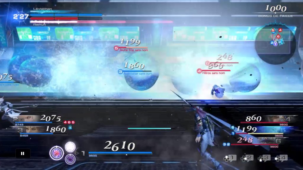 DISSIDIA FINAL FANTASY NT