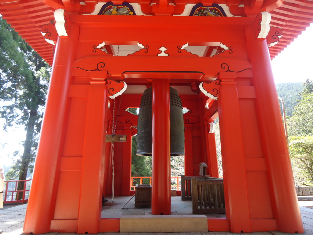 Le mont Hiei regorge d'édifices religieux.