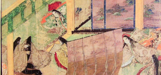 Illustration du Genji Monogatari
