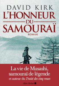 L'honneur du samouraï de David Kirk - couverture