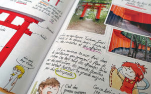 pages sur le Torii