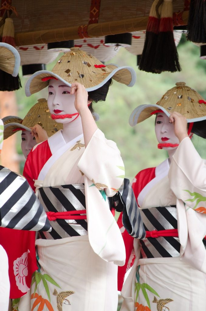 La chance est avec vous si lors de votre séjour, un festival se déroule à Kyoto. Crédits : JoseCruz
