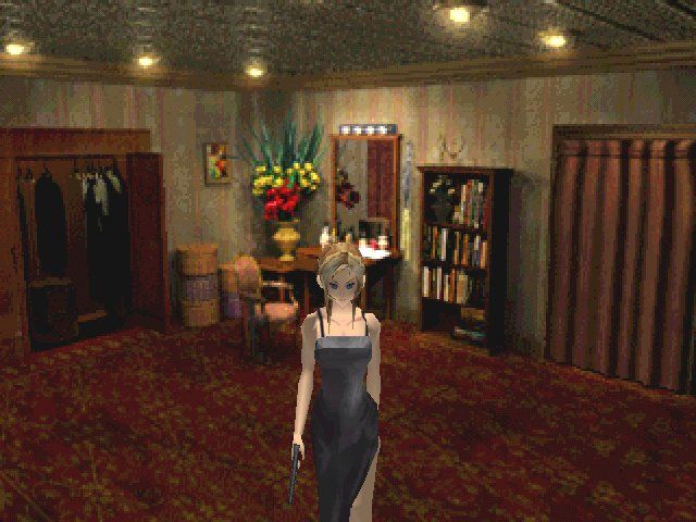 Parasite Eve Safe Room Ambiance White Noise 🌑🌸✨ музыка для