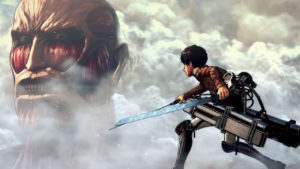Eren face au Titan Colossal - A.O.T.2 - Koei Tecmo Holdings ©2018